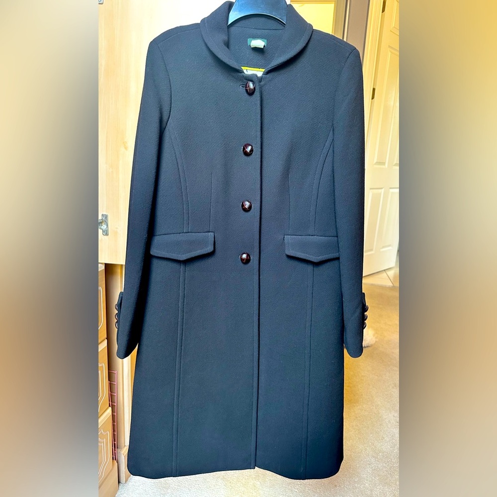 J Crew Wool Coat